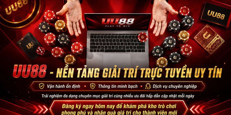 uu88 nền tảng giải trí trực tuyến